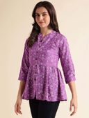 Purple color option, Currently selected