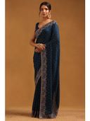 Blue color option, Currently selected