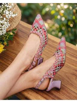 Fizzy Goblet - Women Candy Crush Multicolor Mules