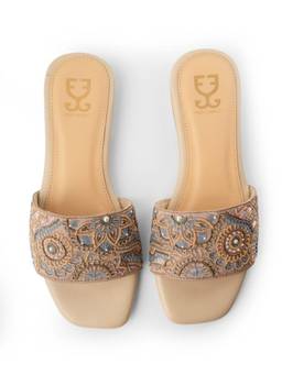 Fizzy Goblet - Women Just Bead it Multi Colour Sandals