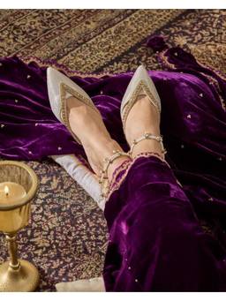 Fizzy Goblet - Women ChaChing! Gold Mules