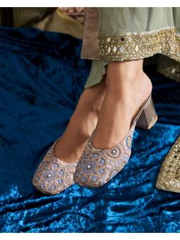 Fizzy Goblet - Women Under the Blue Block Heels