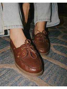 Fizzy Goblet - Women Double Espresso Brown Loafers