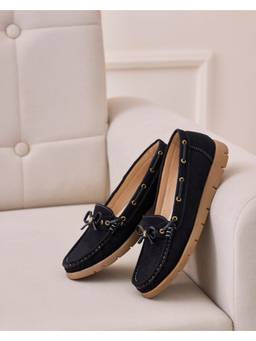 Fizzy Goblet - Women Blacklisted Black Loafers