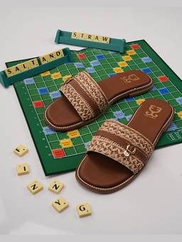 Fizzy Goblet - Women Salt & Straw Brown Sandals