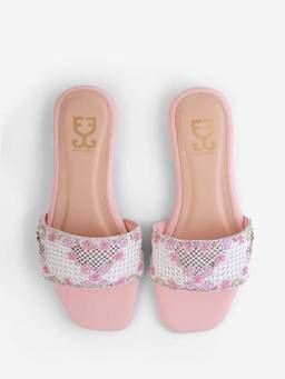 Fizzy Goblet - Women Laila Pink Sandals