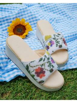 Fizzy Goblet - Women Jim Jam Wedges