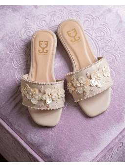 Fizzy Goblet - Women Mona Beige Sandals
