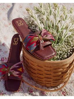 Fizzy Goblet - Women Plum & Proper Brown Sandals