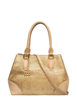 Eske - Light Gold Cosmos Corine Handbag For Women
