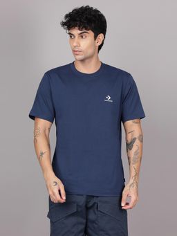 Converse - Men's Star Chevron Embroidered Cotton T-shirt