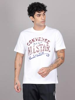 Converse - Men's Arch Logo Cotton T-shirt