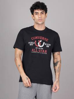 Converse - Men's Horseshoe Graphic Cotton T-shirt