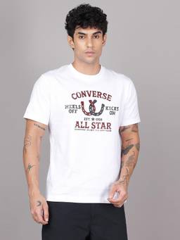 Converse - Men's Horseshoe Graphic Cotton T-shirt
