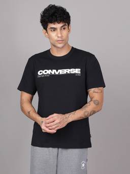 Converse - Men's Bold Logo Graphic Cotton T-Shirt