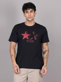 Converse - Men's DOU Star Graphic Cotton T-shirt