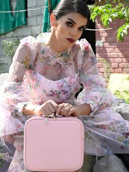 Odette - Marble Vanity Bag for Women