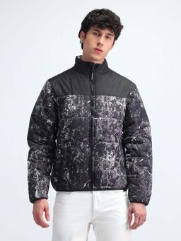 Flying Machine - Abstract Regular Fit Jacket