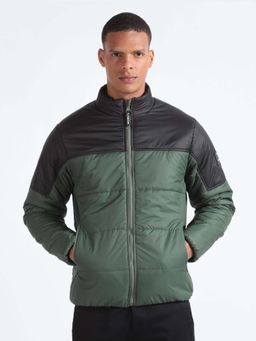 Flying Machine - Green Mens Jacket