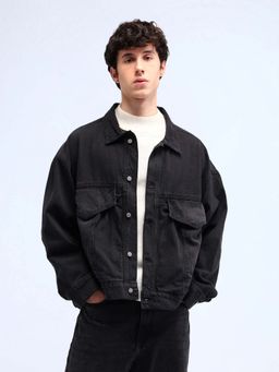 Flying Machine - Relaxed Fit Denim Jacket