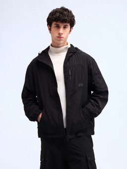Flying Machine - Solid Regular Fit Jacket
