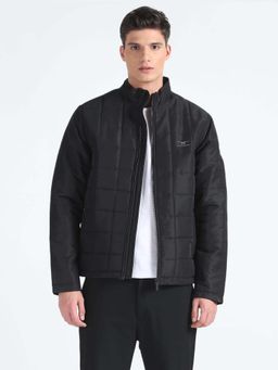 Flying Machine - Stand Collar Puffer Jacket