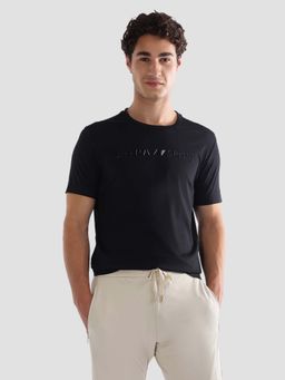 U.S. POLO ASSN. - Active Sports Mens Solid Slim Fit Active T-Shirt Black