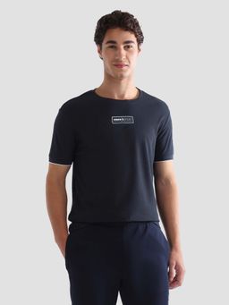 U.S. POLO ASSN. - Active Sports Mens Solid Slim Fit Active T-Shirt Blue