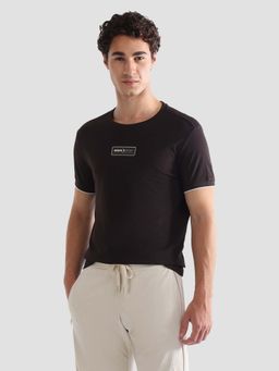 U.S. POLO ASSN. - Active Sports Mens Solid Slim Fit Active T-Shirt Brown