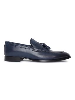 WOODS - Men Navy Blue Rubber Loafers