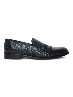 WOODS - Men Navy Blue Rubber Loafers