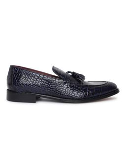 WOODS - Men Navy Blue Rubber Loafers