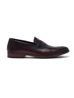 WOODS - Men Maroon Rubber Loafers
