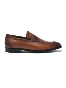 WOODS - Men Tan Rubber Loafers