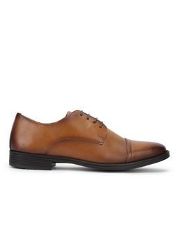 WOODS - Men Tan Rubber Oxfords