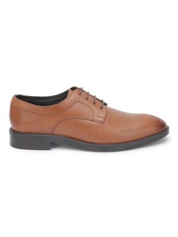 WOODLAND - Men Tan Rubber Oxfords