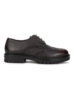 WOODS - Men Brown Rubber Brogues