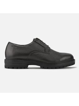 WOODS - Men Brown Rubber Oxfords