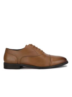WOODS - Men Tan Rubber Oxfords