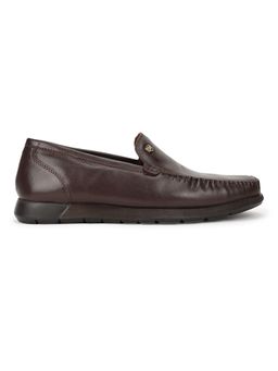 WOODS - Men Brown Rubber Loafers