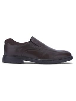 WOODS - Men Brown Rubber Loafers
