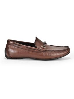 WOODS - Men Brown Rubber Loafers