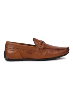 WOODS - Men Tan Rubber Loafers
