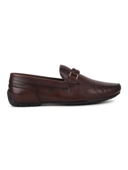 WOODS - Men Brown Rubber Loafers