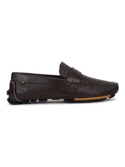 WOODS - Men Brown Rubber Loafers