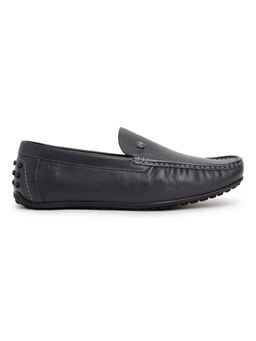 WOODS - Men Navy Blue Rubber Loafers