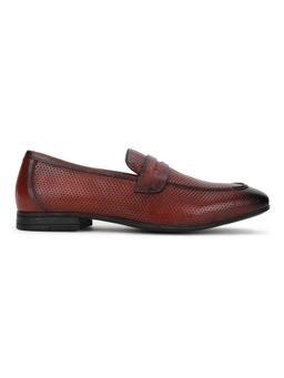 WOODS - Men Tan Rubber Loafers