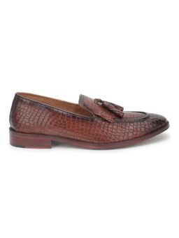 WOODS - Men Tan Rubber Loafers
