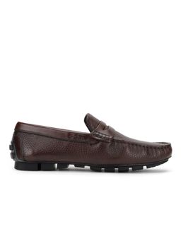 WOODS - Men Brown Rubber Loafers