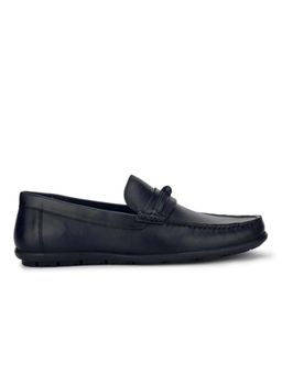 WOODS - Men Navy Blue Rubber Loafers